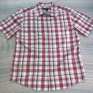Marmot LG plaid shirt